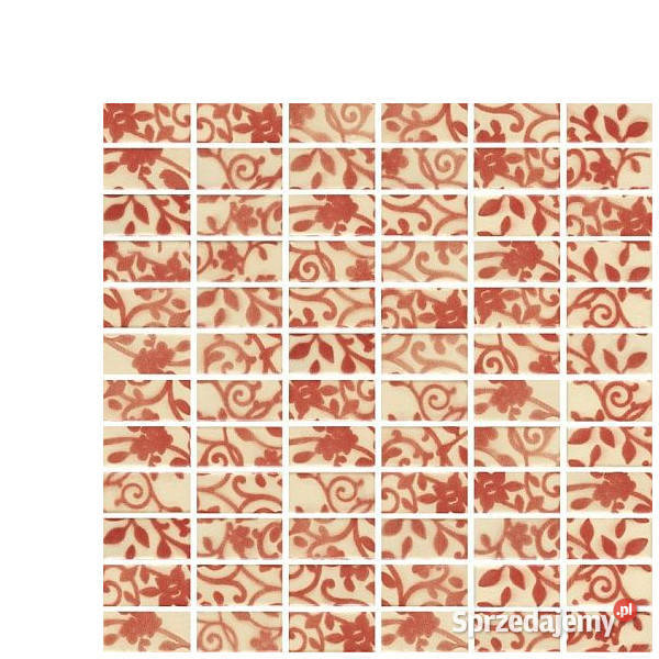 Mozaika Hiroe rosa 95 x 30 Paradyż aktualne Dom i Ogród zachodniopomorskie Białogard