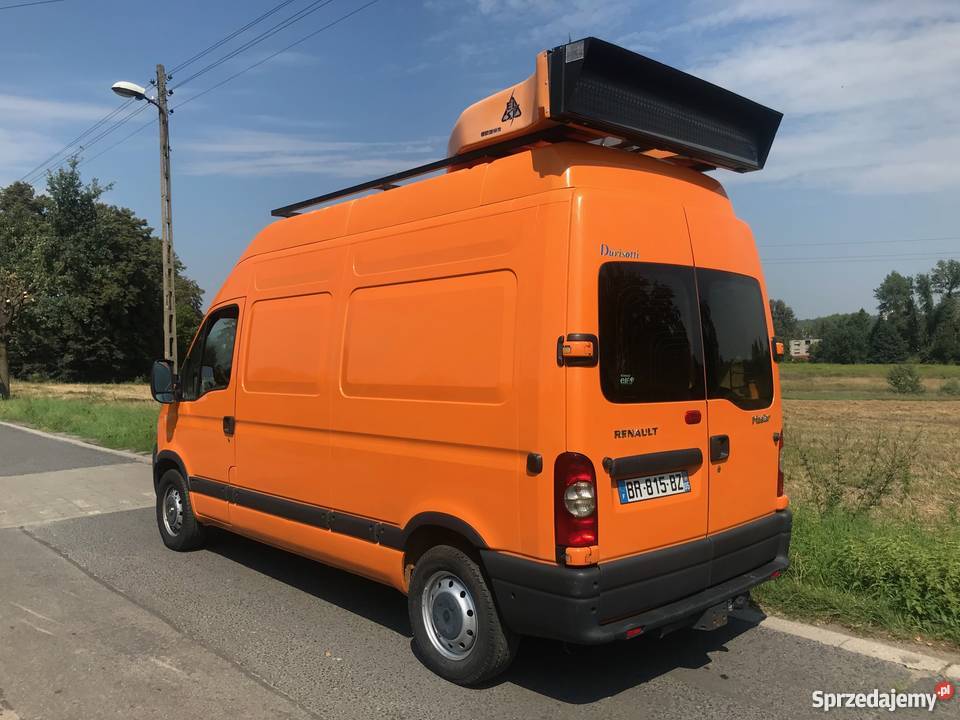 Renault Master II ZADBANY