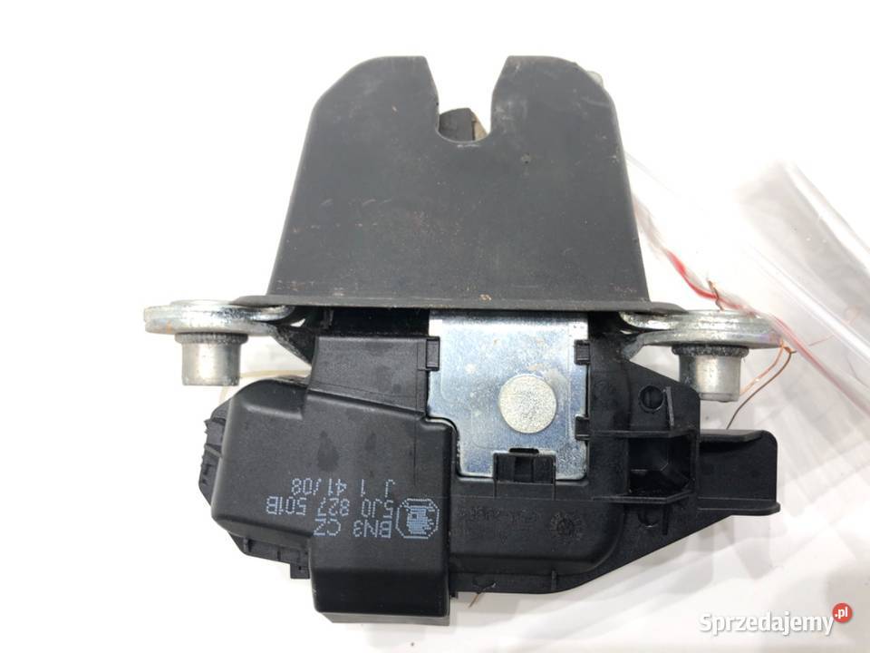 ZAMEK KLAPY TYŁ SKODA FABIA II Hatchback osobowe