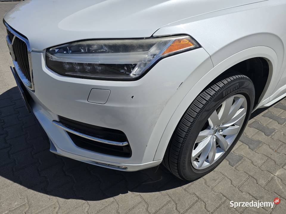 Volvo XC 90 II 20 T6 POLESTAR mazowieckie Mogielnica