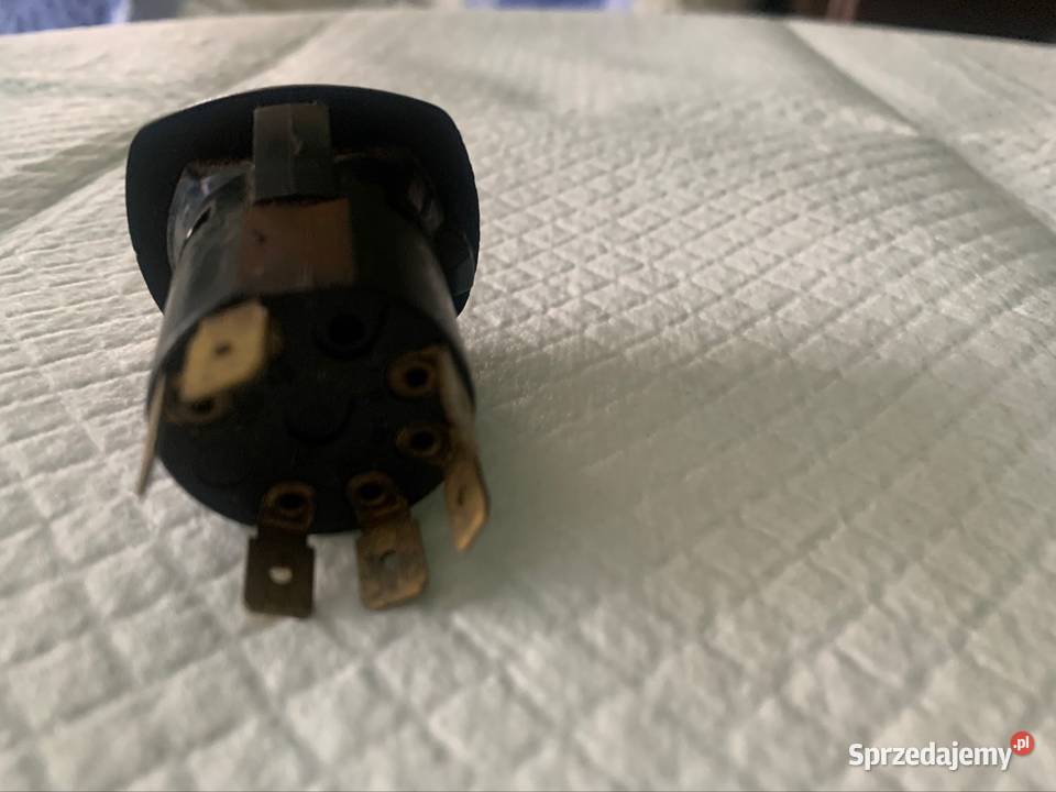 BMW e12 włącznik świateł awaryjnych Panele sterowania, przełączniki śląskie Mszana