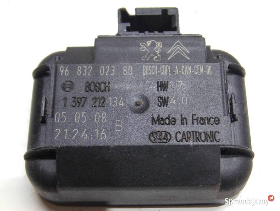 Czujnik deszczu 308 c5 Berlingo Partner III