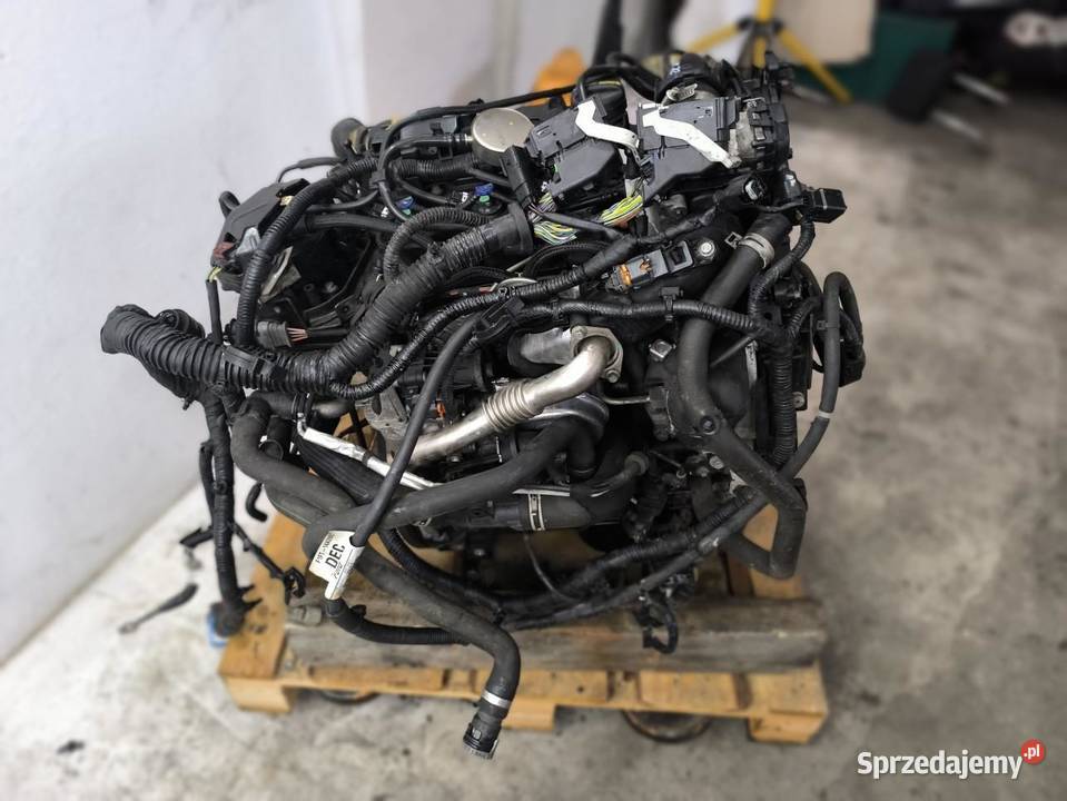 SILNIK KOMPLETNY FORD FOCUS MK3 LIFT 15 TDCI 120