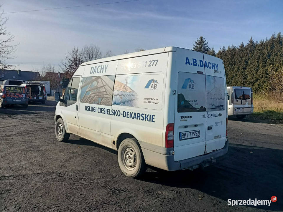 Ford Transit Ford Transit 22TDCI 130 06r Tarnów