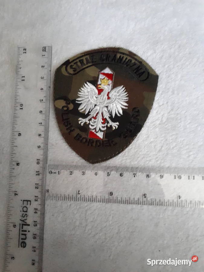 Naszywka naramienna Straż Graniczna Pruszków