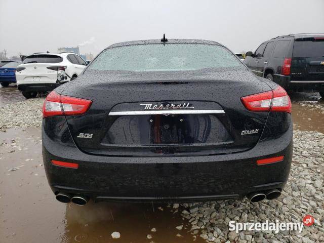Maserati Ghibli S 2017 30 V6 404 Warszawa
