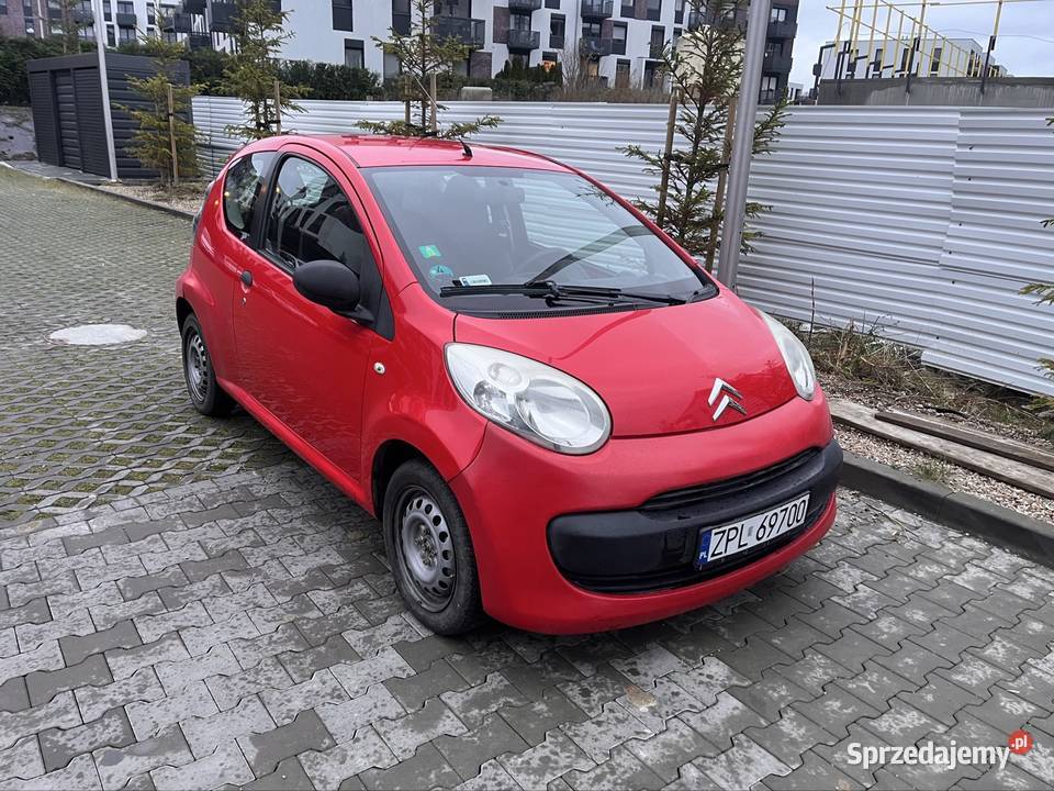Citroen c1 benzyna 3d wspomaganie Szczecin sprzedam