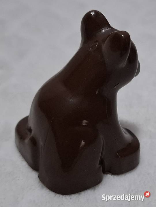 Figurka brązowy niedźwiedź 35 klocki Czeladź