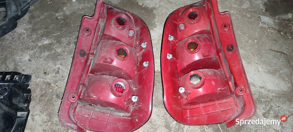 Mitsubishi space star lampy tyl Lublin