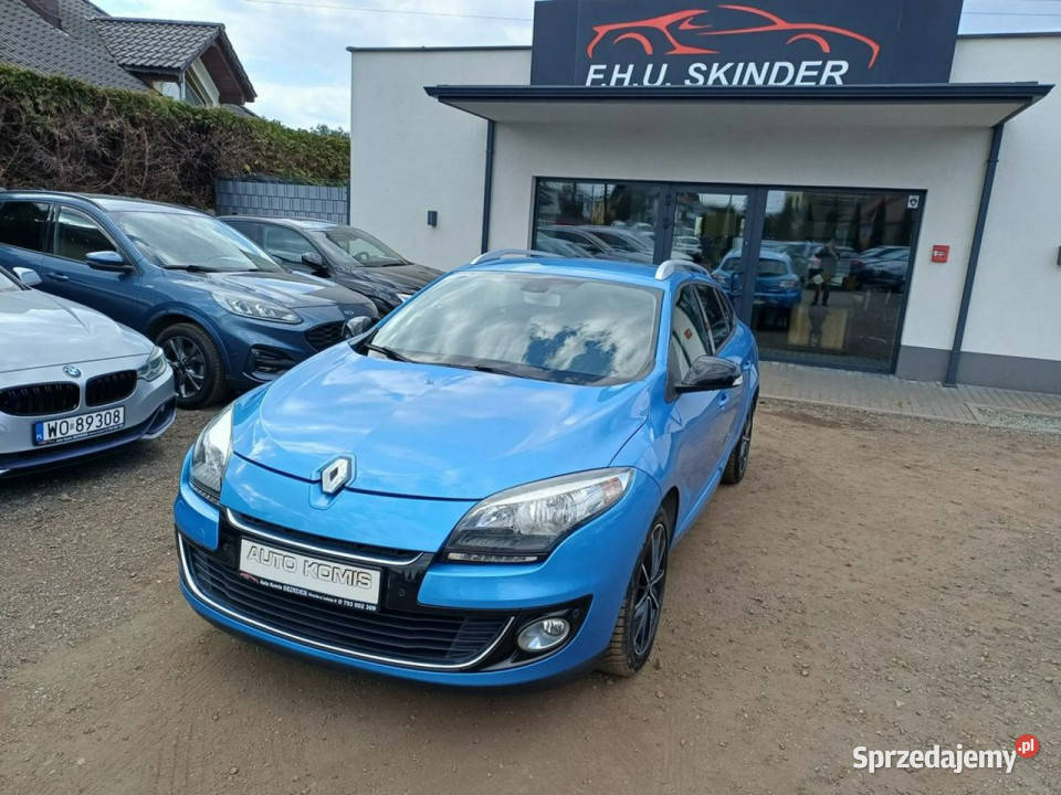Renault Megane Bose Skóra Climatronic Kamera Megane Chrzanów