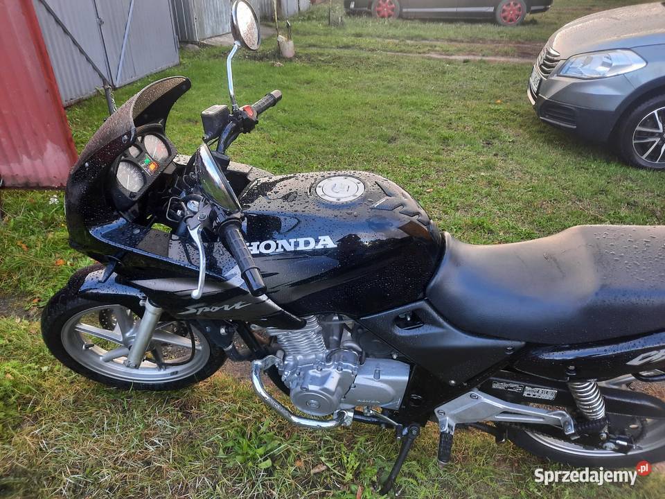 Honda CB 500 części nieuszkodzony