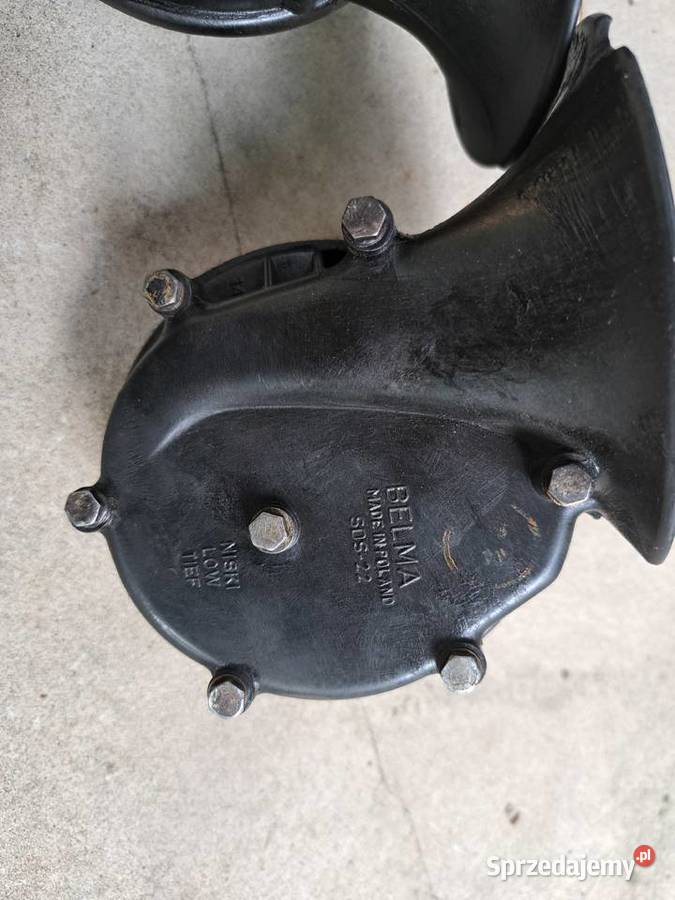 Sygnał klakson BELMA Fiat 125p Leszno sprzedam