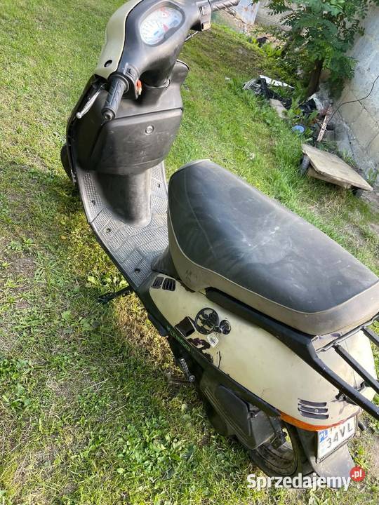Kymco DJ 50 2T uszkodzone Jodłowa
