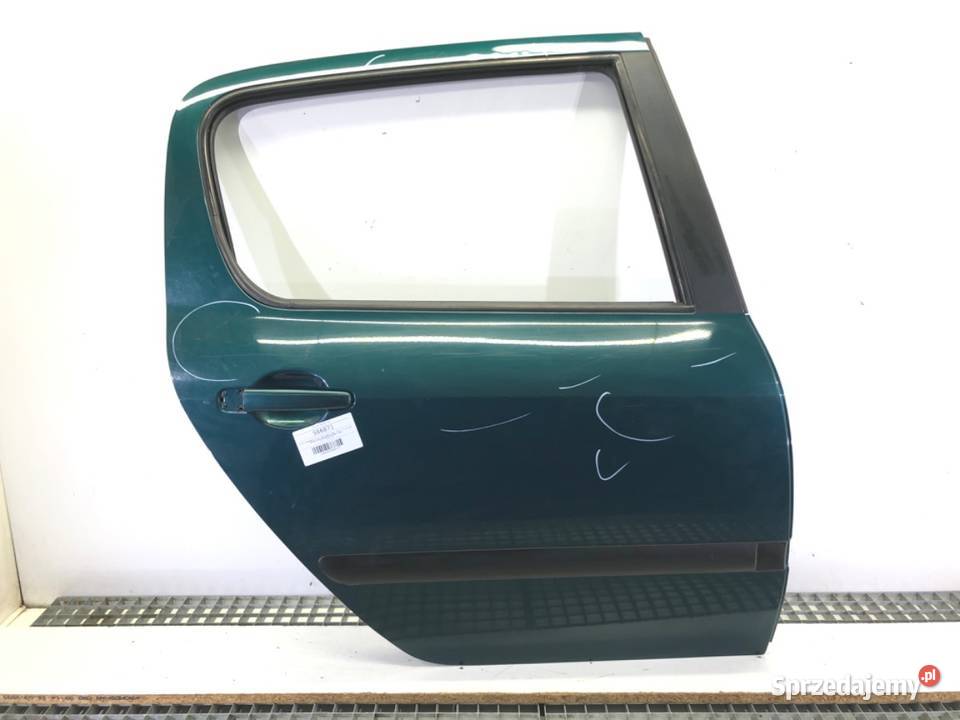 DRZWI PRAWY TYŁ PEUGEOT 307 Hatchback 0012 osobowe Motoryzacja sprzedam
