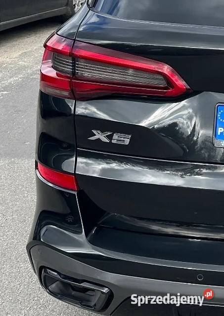 BMW X5 G05 LAMPA TYŁ PRZERÓBKA KONWERSJA Z USA Ostrów Mazowiecka