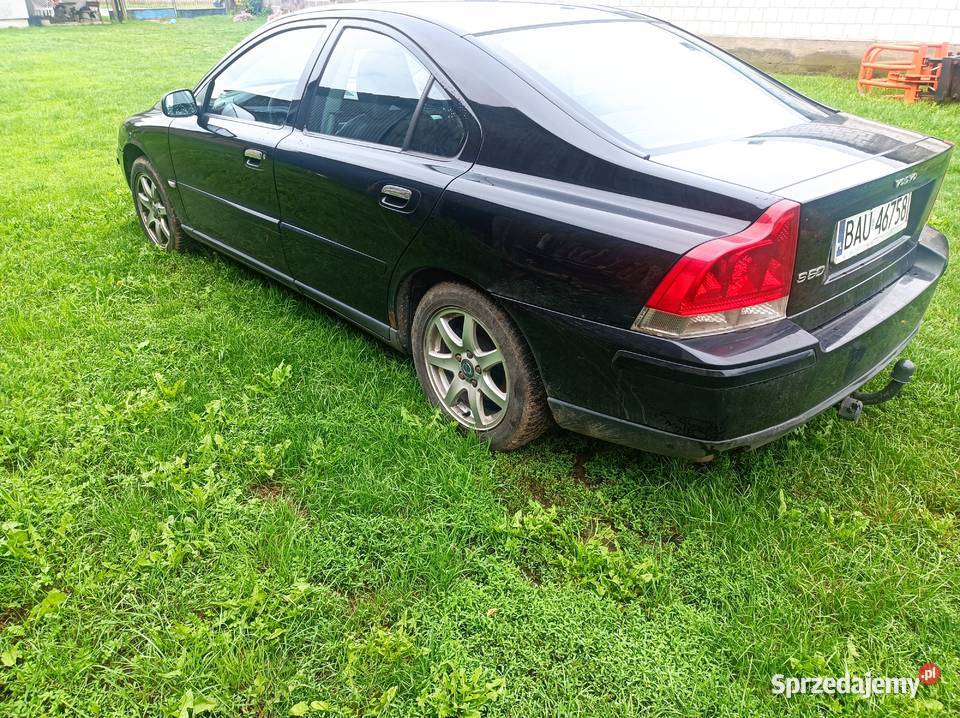 Volvo S 60 nieuszkodzony