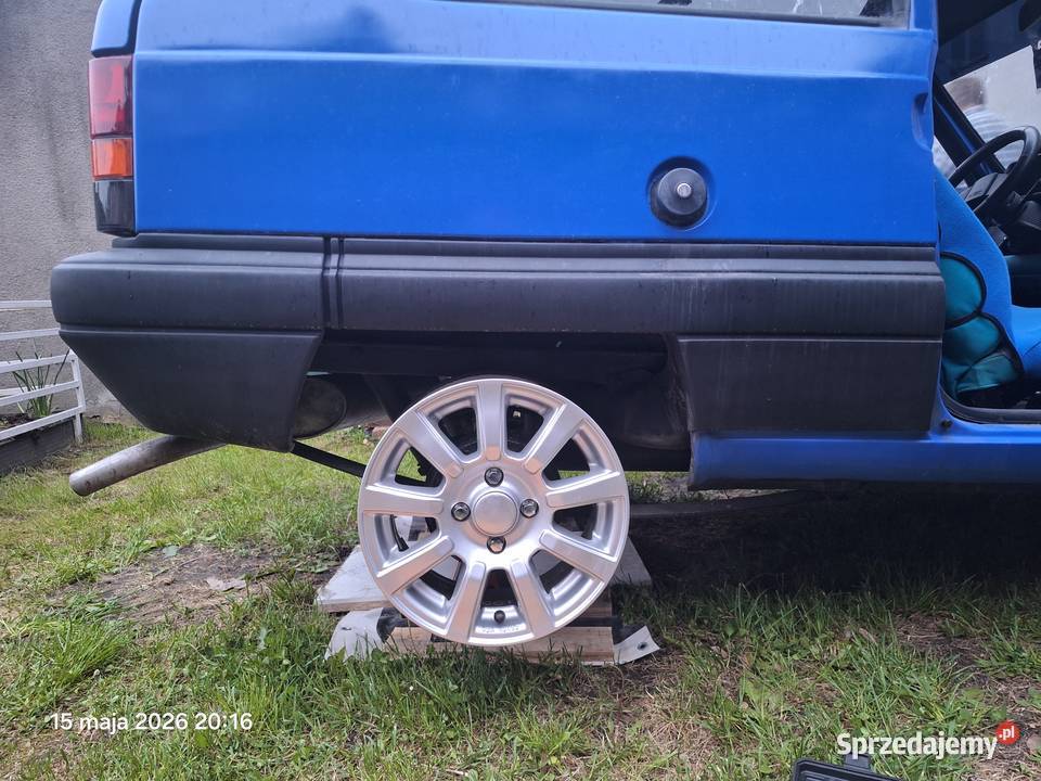 Alufelgi 4x98 4x100 1556514 szer 6 Chorzów