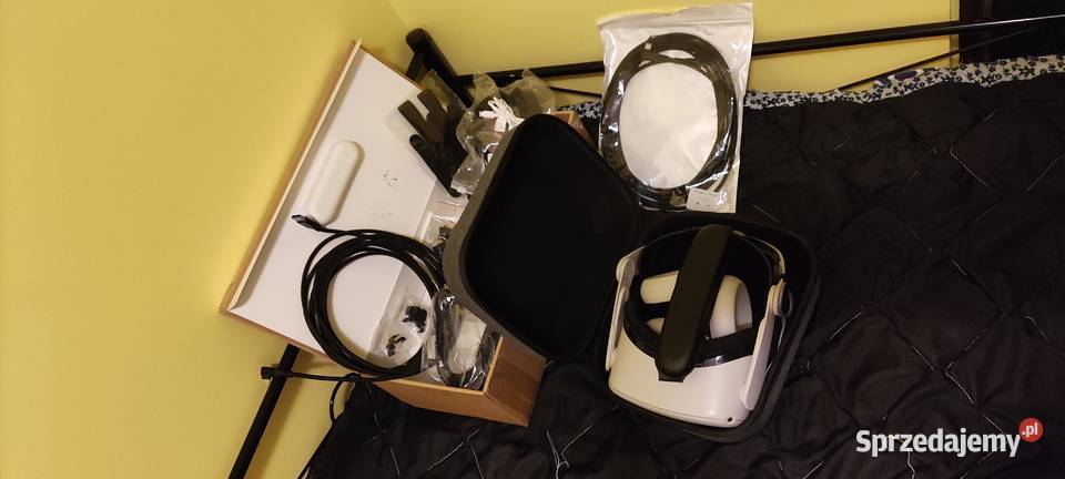 Gogle VR Oculus Quest 2 128GB z multum kujawsko-pomorskie Grzywna