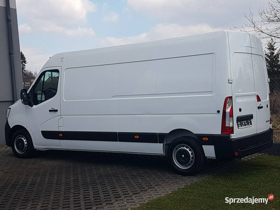 Renault Master L3H2 KLIMA DŁUGI WYSOKI BLASZAK