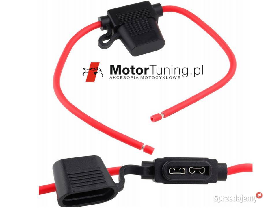 GNIAZDO BEZPIECZNIKA SAMOCHODOWEGO WODOODPORNE