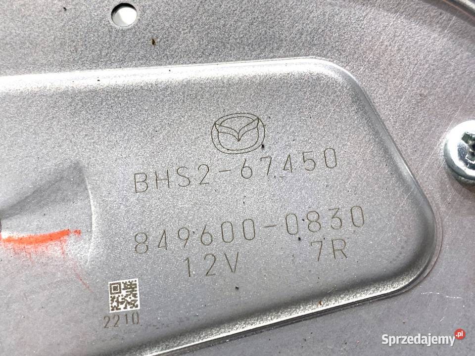 SILNIK WYCIERACZEK TYŁ MAZDA 3 BM 8496000830