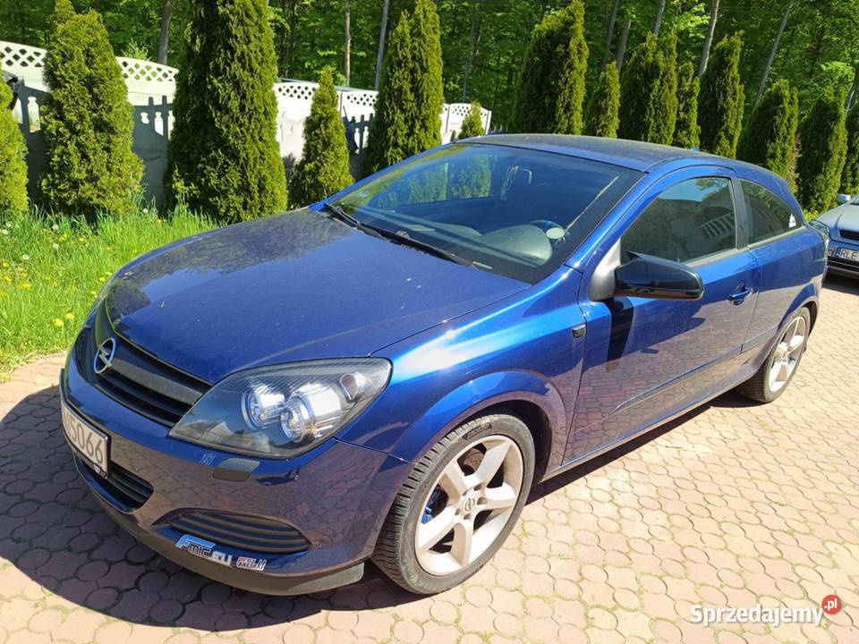 Sprzedam Opel Astra H GTC Doinwestowana 20 218000km Sokołów Małopolski sprzedam