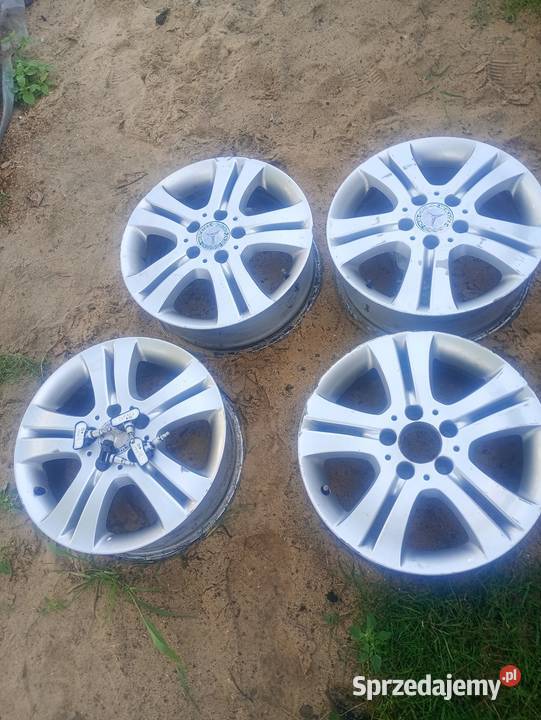 Mercedes a klasa w169 felgi aluminiowe Siewierz