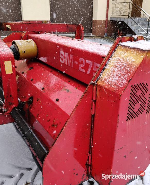 Kosiarka bijakowa mulczer DUŻY MOCNY BvL SM275 nieuszkodzony świętokrzyskie Bogoria