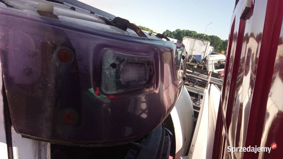 Blenda przeciwsłoneczna iveco eurocargo Wyposażenie wnętrza opolskie Rzędowice