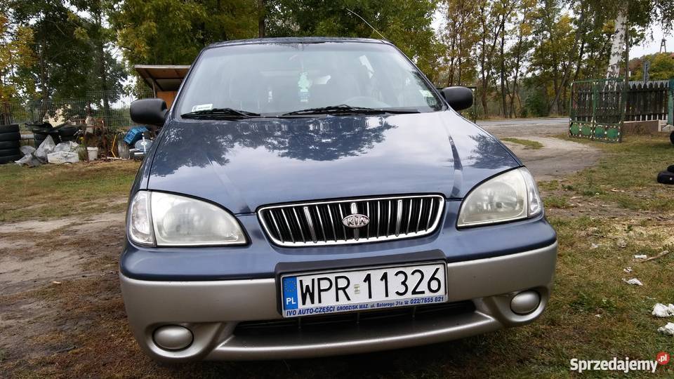 Kia Carens 2001 Super Stan manualna Rządza