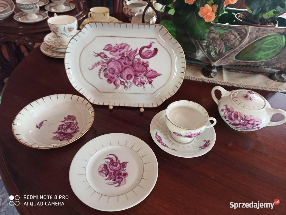 Miseczka Paterka Balmoral Sygnatura z 1931 r Gdańsk