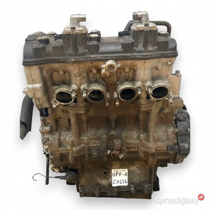 SILNIK ZX636E KAWASAKI NINJA ZX6R ZX6R 636 Chełm