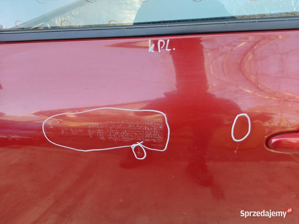 NISSAN JUKE I F15 14r drzwi lewe przód 40 Kielce