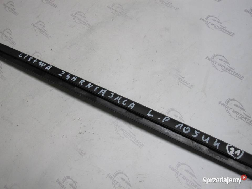 C4 GRAND PICASSO II 15r listwa zgarniająca drzwi Listwy