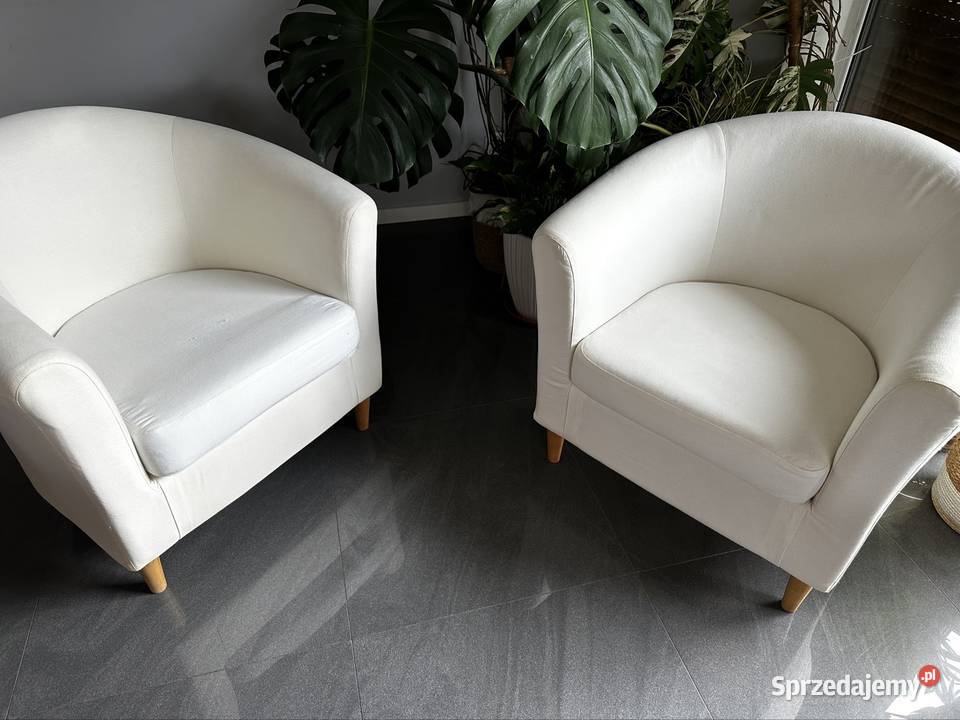 Fotele TULLSTA 2 w komplecie IKEA Poddębice