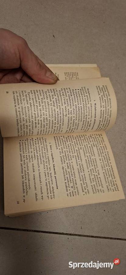 Ochrona przeciwpożarowa 1 wydanie 1971 rzadki Łęczyca