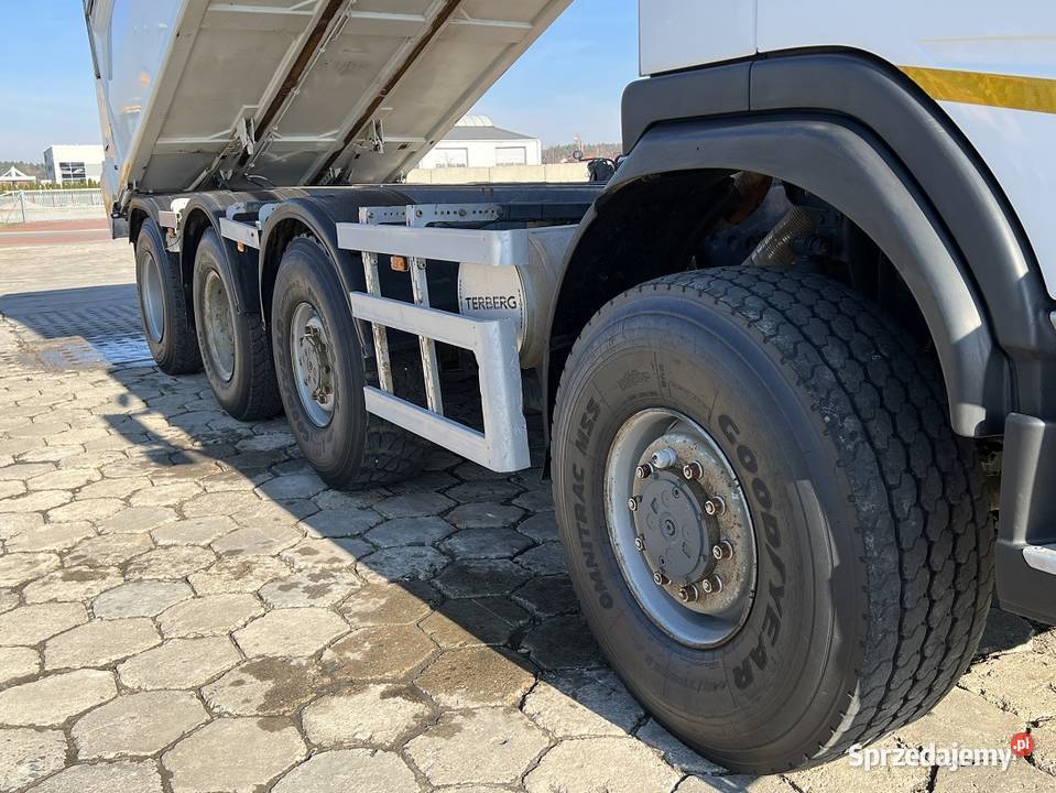 Wywrotka VOLVO FM TERBERG 2000 T nie Tuliszków