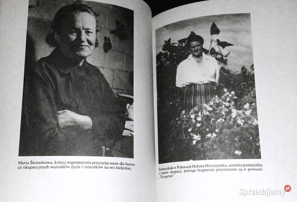Tiergarten Powieść z lat 19391945 Stanisław Chełm