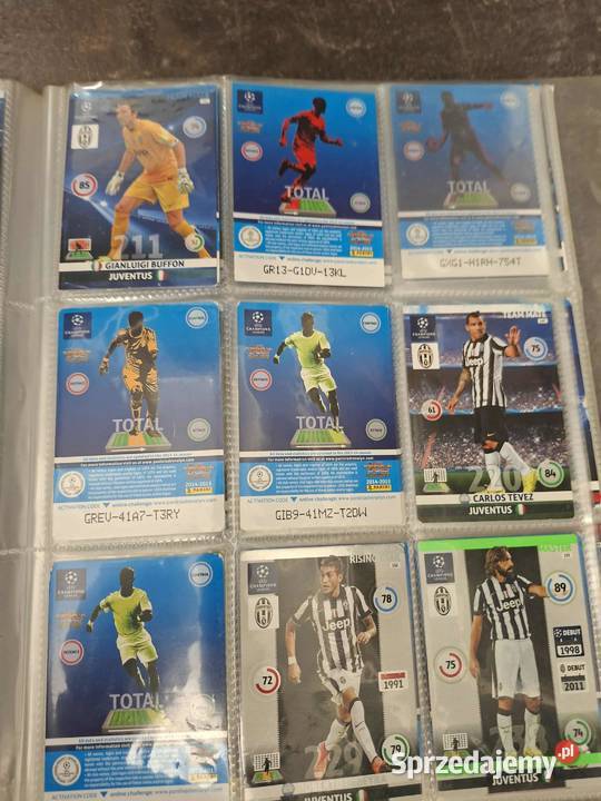 Karty piłkarskie 2013 Album oferty pw Toruń