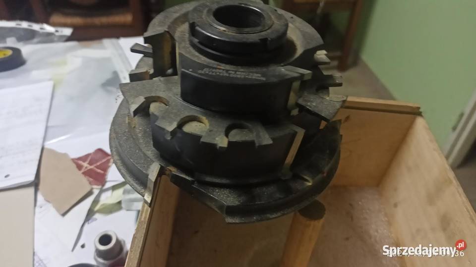 zestaw frezów do drzwi Kłodawa sprzedam