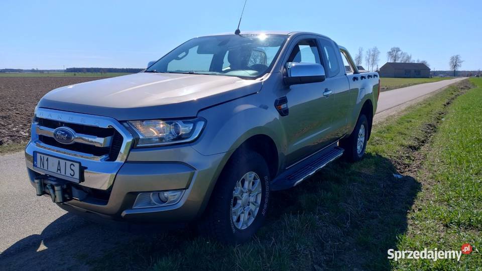 Ford RANGER 2016 22TDCI 4X4 Działdowo sprzedam