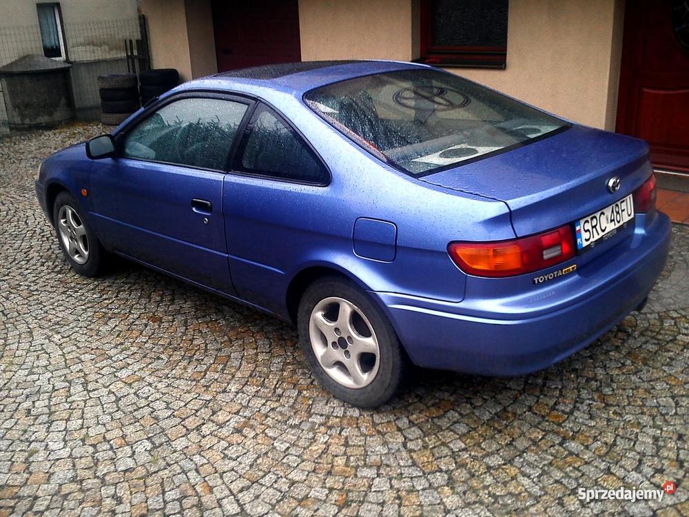 Toyota Paseo 15 16v e30 e36 crx civic celica pre manualna Toyota Wodzisław Śląski sprzedam