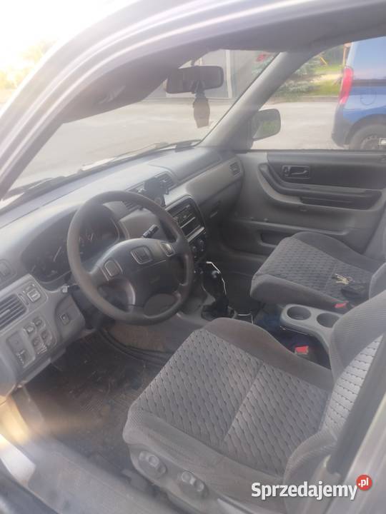 Honda CRV 20 benzyna 2001r poduszka powietrzna małopolskie Trzciana