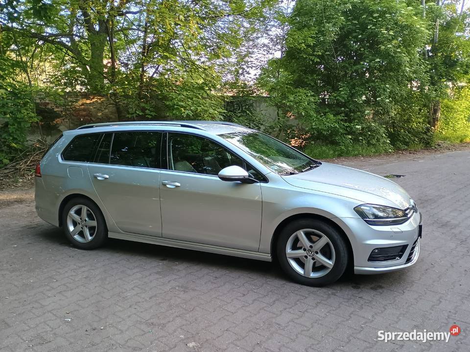 VW Golf 7 Varriant 20 TDI RLine czujnik parkowania śląskie