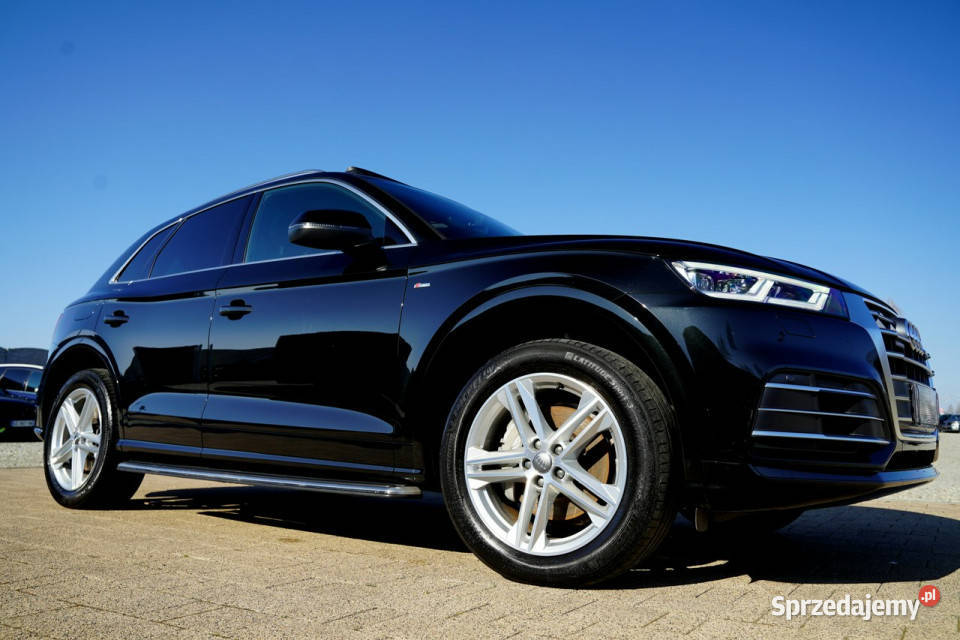 Audi Q5 FUL LED quattro PANORAMA skóra KAMERA światła przeciwmgielne Q5 opolskie Otmuchów