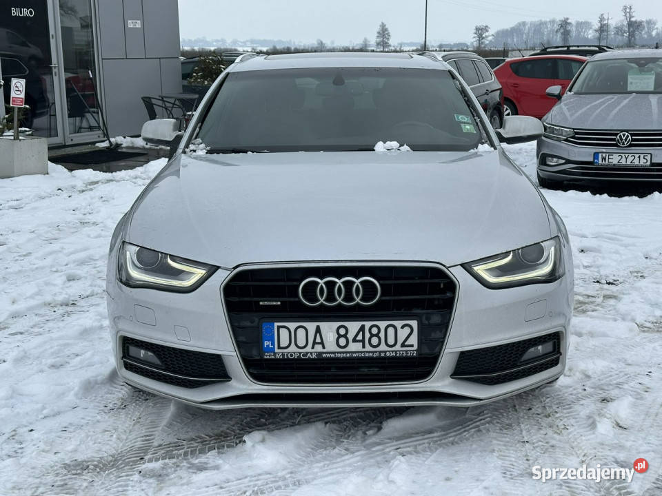 Audi A4 Avant Avant 20 TDI 177 Quattro SLine Wojkowice