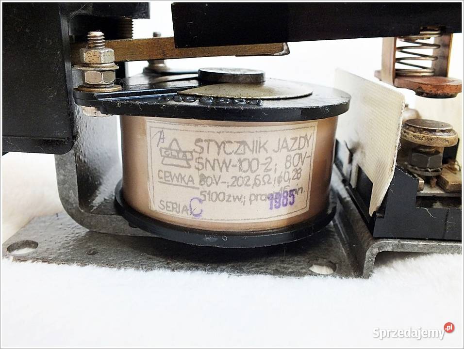 WNA Stycznik SNW 1002 80V wózek WNA Nowy z lat Wózki widłowe Żary sprzedam