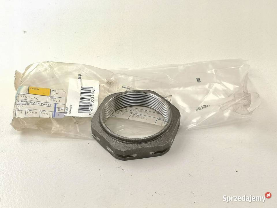 NAKRĘTKA OSI WAŁ NEPĘDOWY VOLVO F10F12FL10FL7FM7