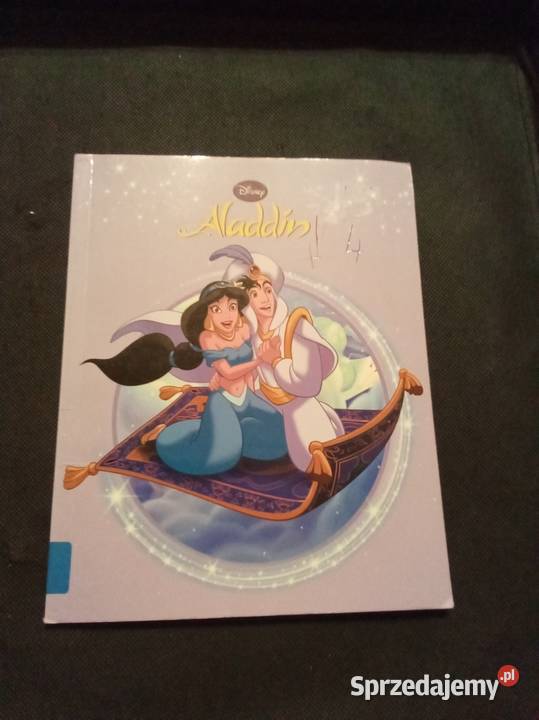 Aladdin Disney angielsku Warszawa sprzedam