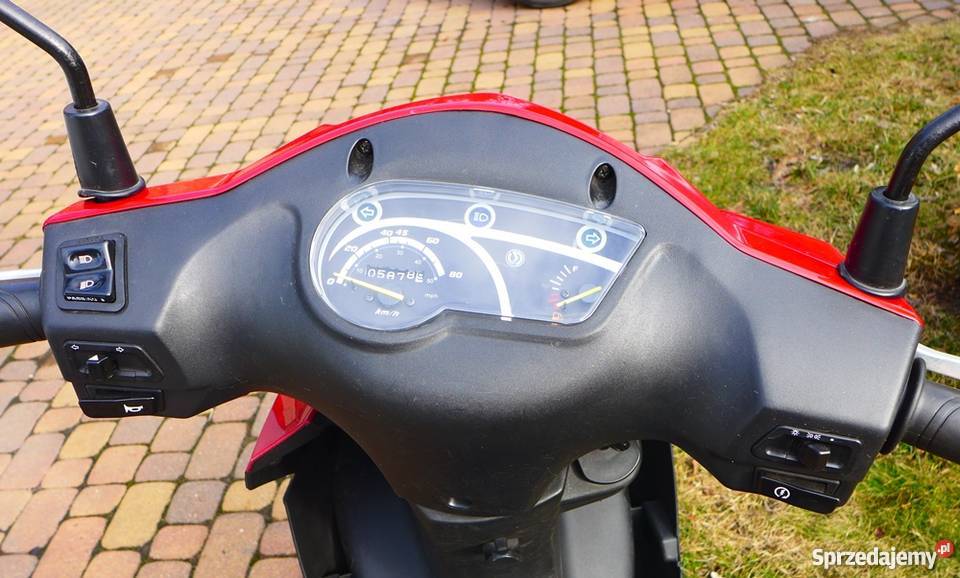 Skuter Sym Orbit 50cc nieuszkodzony Pyskowice